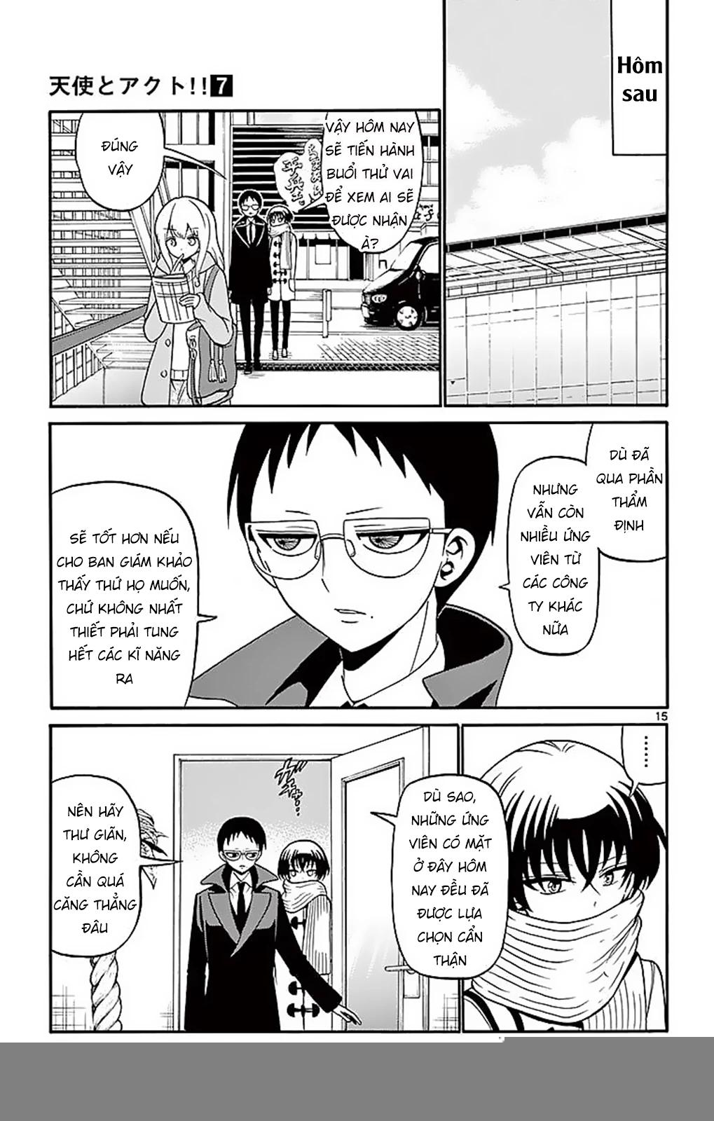 Tenshi To Akuto Chapter 58 - 17