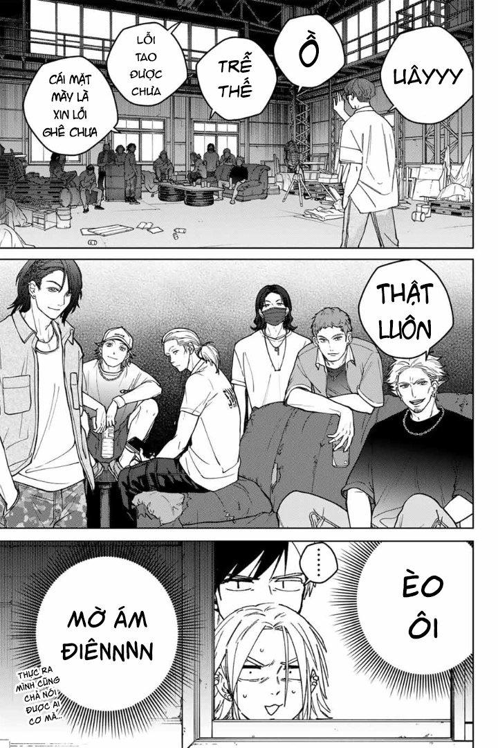 Wind Breaker (Nii Satoru) Chapter 175 - 3