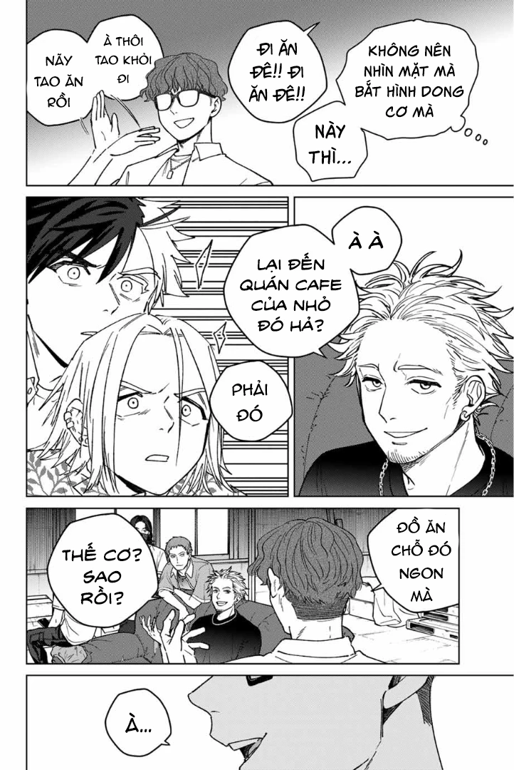 Wind Breaker (Nii Satoru) Chapter 175 - 4