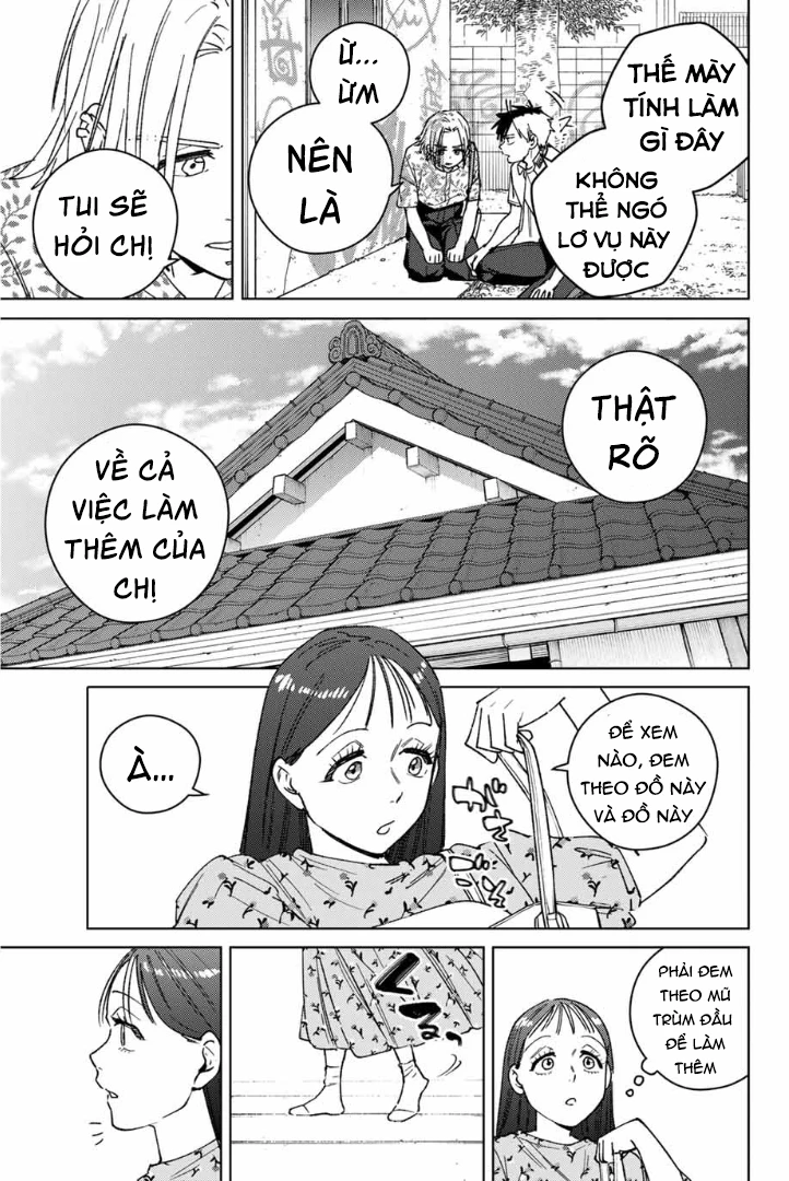 Wind Breaker (Nii Satoru) Chapter 175 - 7
