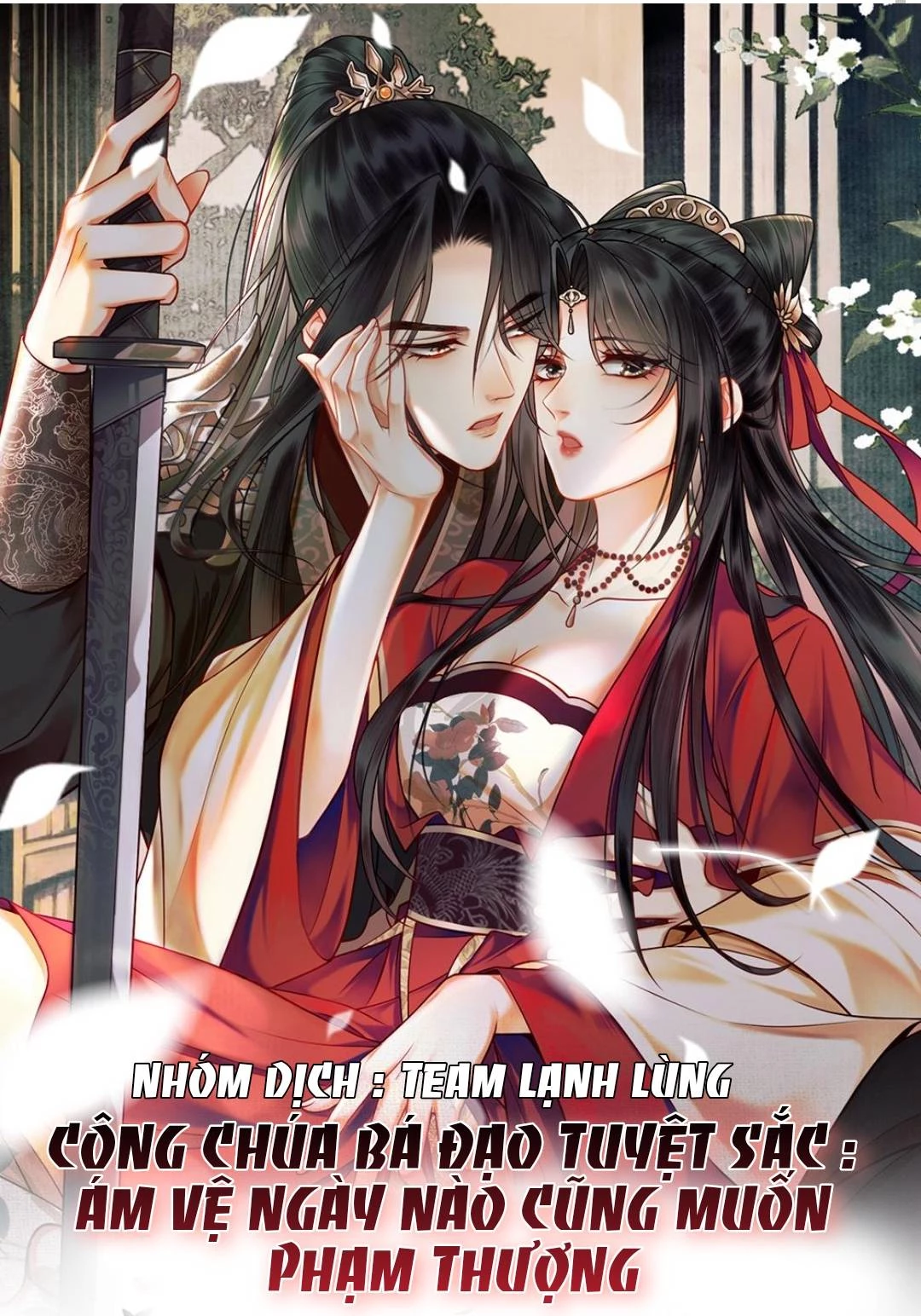 Công Chúa Bá Đạo Tuyệt Sắc : Ám Vệ Ngày Nào Cũng Muốn Phạm Thượng Chapter 1 - 3