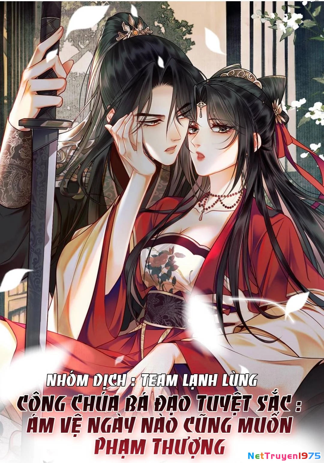 Công Chúa Bá Đạo Tuyệt Sắc : Ám Vệ Ngày Nào Cũng Muốn Phạm Thượng Chapter 5 - 3