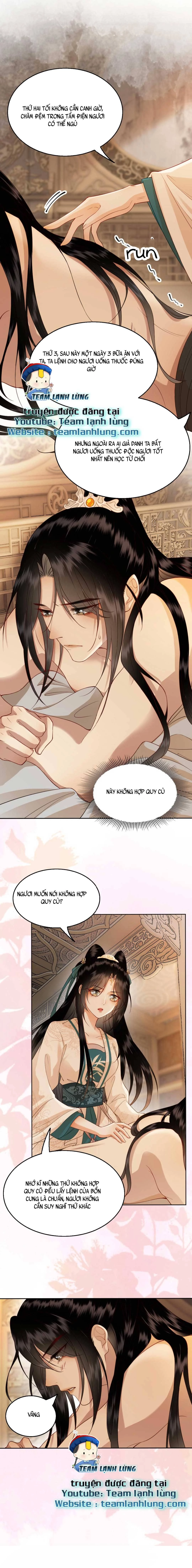 Công Chúa Bá Đạo Tuyệt Sắc : Ám Vệ Ngày Nào Cũng Muốn Phạm Thượng Chapter 5 - 5