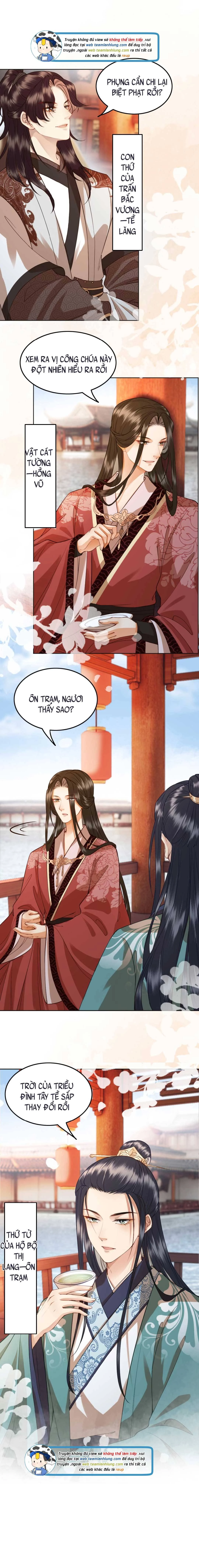 Công Chúa Bá Đạo Tuyệt Sắc : Ám Vệ Ngày Nào Cũng Muốn Phạm Thượng Chapter 9 - 6