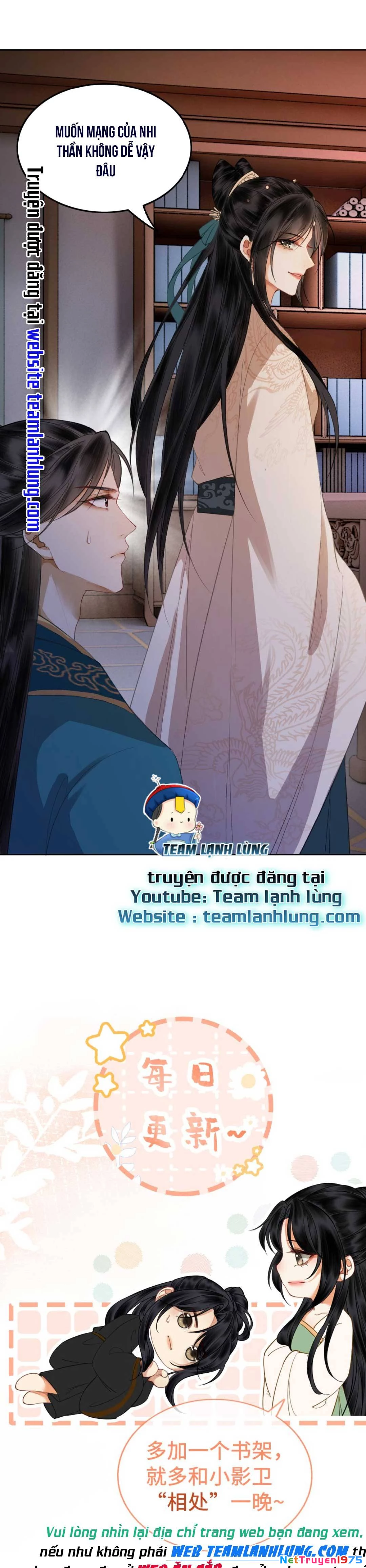 Công Chúa Bá Đạo Tuyệt Sắc : Ám Vệ Ngày Nào Cũng Muốn Phạm Thượng Chapter 28 - 5