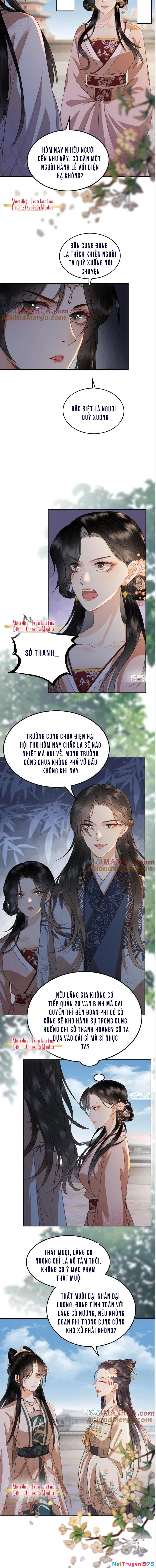 Công Chúa Bá Đạo Tuyệt Sắc : Ám Vệ Ngày Nào Cũng Muốn Phạm Thượng Chapter 35 - 3