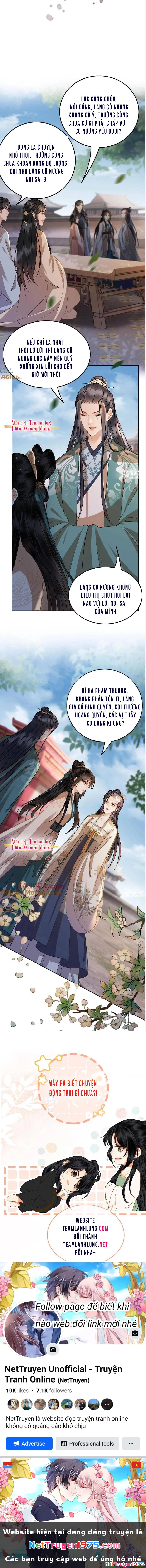 Công Chúa Bá Đạo Tuyệt Sắc : Ám Vệ Ngày Nào Cũng Muốn Phạm Thượng Chapter 35 - 4