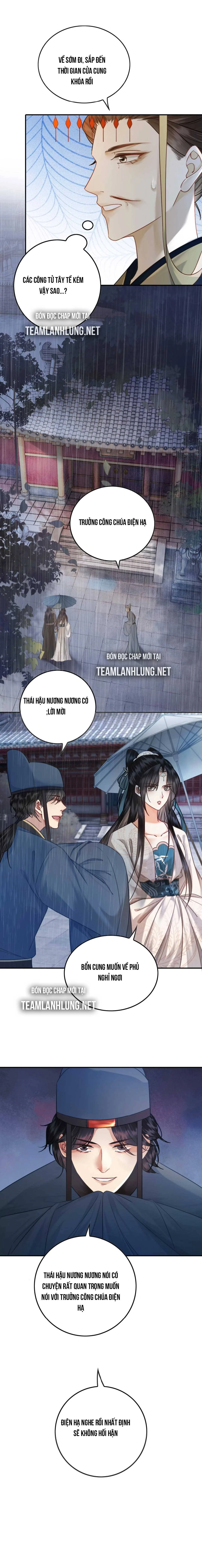 Công Chúa Bá Đạo Tuyệt Sắc : Ám Vệ Ngày Nào Cũng Muốn Phạm Thượng Chapter 46 - 8