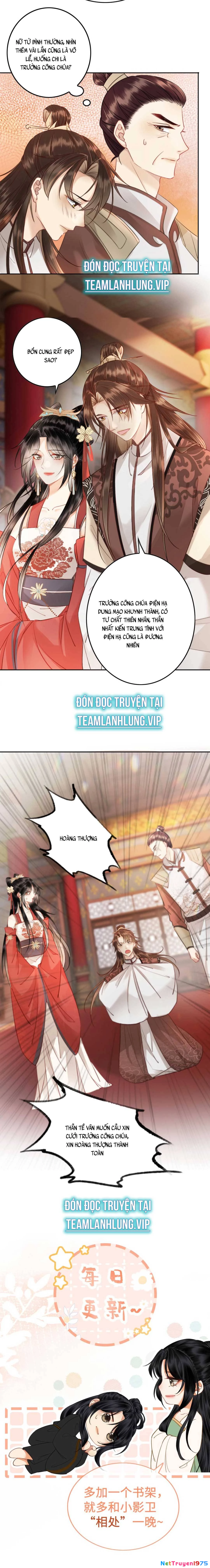 Công Chúa Bá Đạo Tuyệt Sắc : Ám Vệ Ngày Nào Cũng Muốn Phạm Thượng Chapter 87 - 6