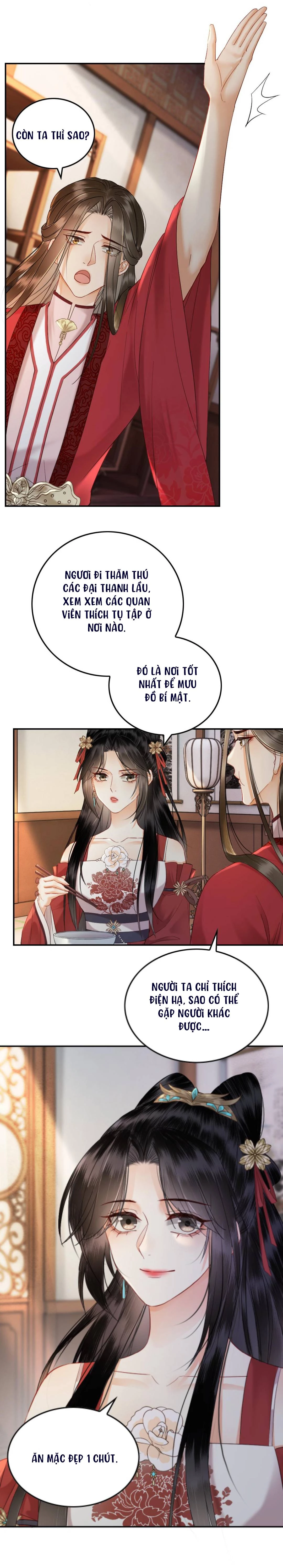 Công Chúa Bá Đạo Tuyệt Sắc : Ám Vệ Ngày Nào Cũng Muốn Phạm Thượng Chapter  92 - 6