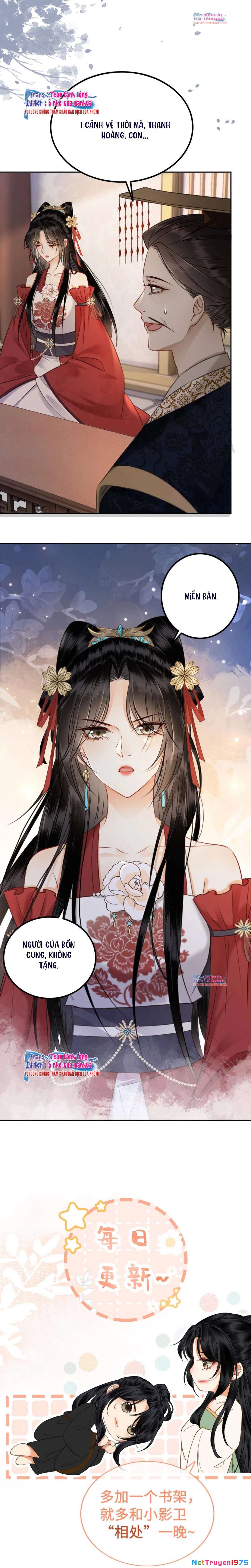 Công Chúa Bá Đạo Tuyệt Sắc : Ám Vệ Ngày Nào Cũng Muốn Phạm Thượng Chapter 100 - 6