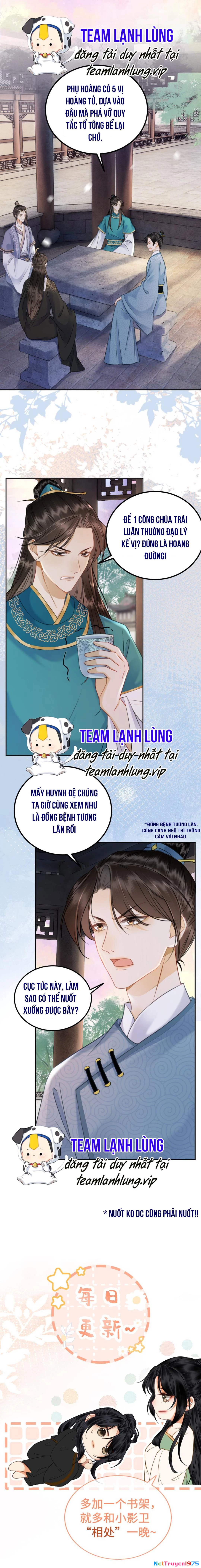 Công Chúa Bá Đạo Tuyệt Sắc : Ám Vệ Ngày Nào Cũng Muốn Phạm Thượng Chapter 109 - 6