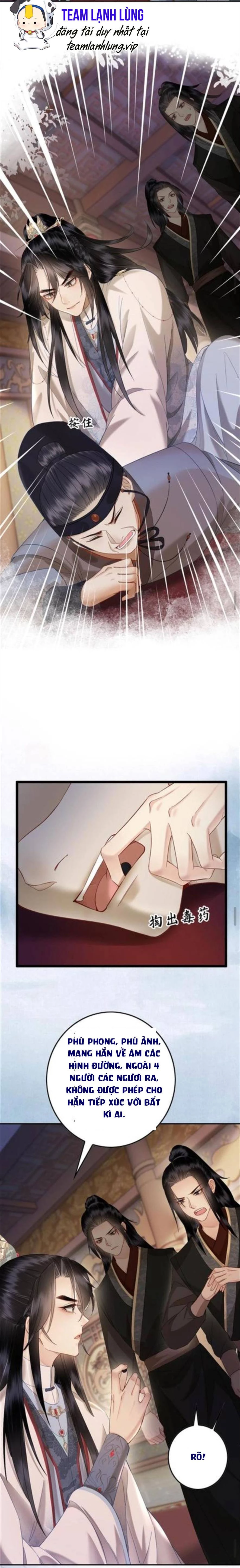 Công Chúa Bá Đạo Tuyệt Sắc : Ám Vệ Ngày Nào Cũng Muốn Phạm Thượng Chapter 115 - 4