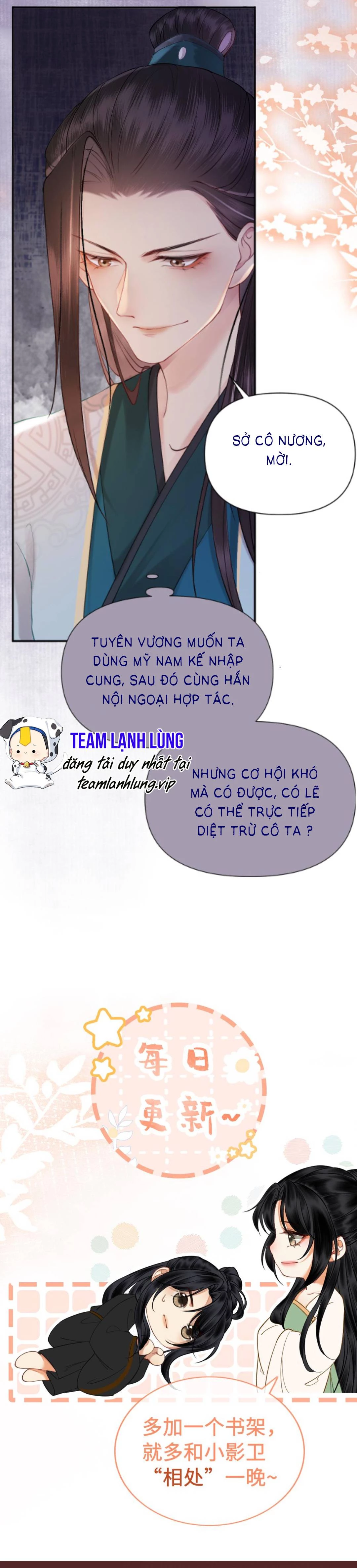 Công Chúa Bá Đạo Tuyệt Sắc : Ám Vệ Ngày Nào Cũng Muốn Phạm Thượng Chapter 128 - 7