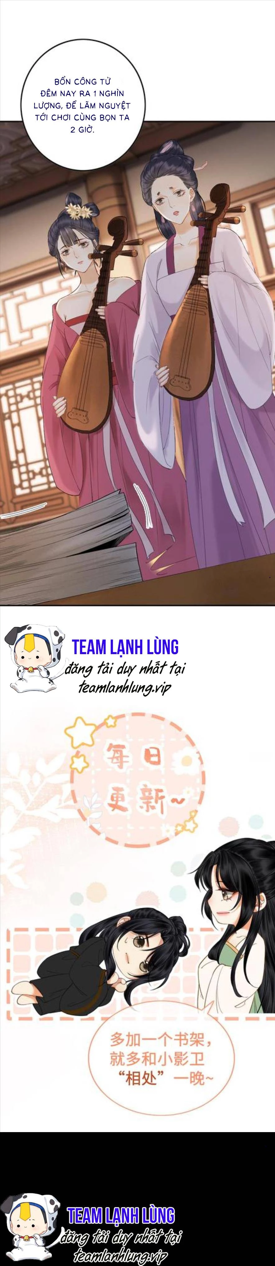 Công Chúa Bá Đạo Tuyệt Sắc : Ám Vệ Ngày Nào Cũng Muốn Phạm Thượng Chapter 133 - 6