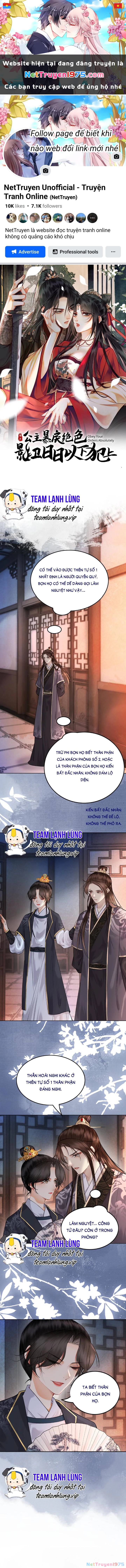 Công Chúa Bá Đạo Tuyệt Sắc : Ám Vệ Ngày Nào Cũng Muốn Phạm Thượng Chapter 135 - 1