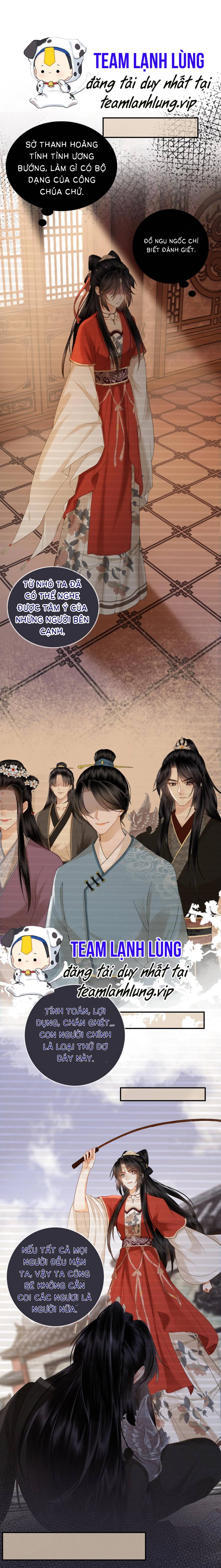 Công Chúa Bá Đạo Tuyệt Sắc : Ám Vệ Ngày Nào Cũng Muốn Phạm Thượng Chapter 145 - 4