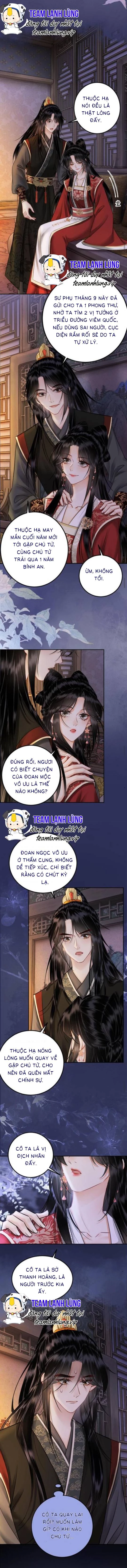 Công Chúa Bá Đạo Tuyệt Sắc : Ám Vệ Ngày Nào Cũng Muốn Phạm Thượng Chapter  147 - 4