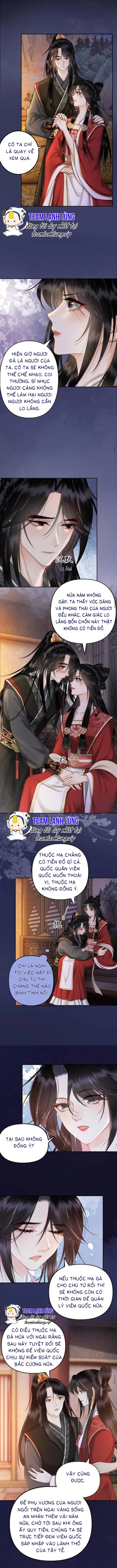 Công Chúa Bá Đạo Tuyệt Sắc : Ám Vệ Ngày Nào Cũng Muốn Phạm Thượng Chapter  147 - 5