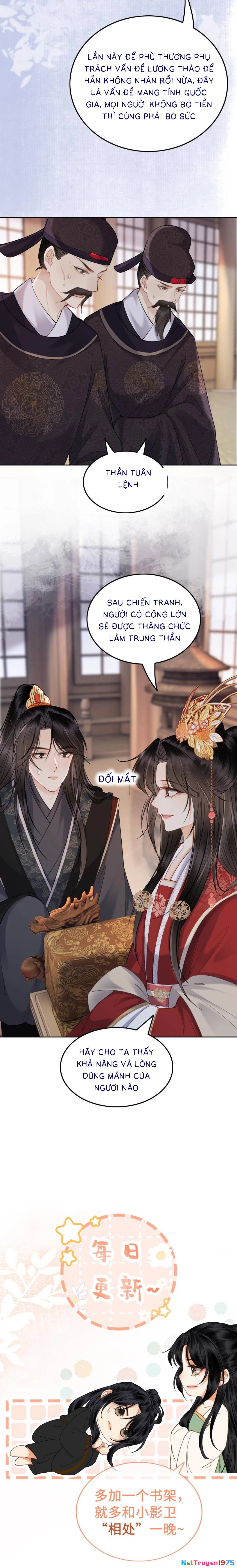 Công Chúa Bá Đạo Tuyệt Sắc : Ám Vệ Ngày Nào Cũng Muốn Phạm Thượng Chapter  150 - 6