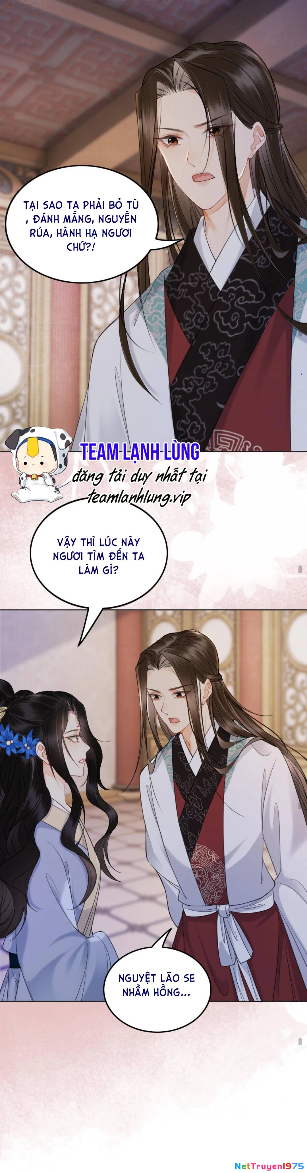 Công Chúa Bá Đạo Tuyệt Sắc : Ám Vệ Ngày Nào Cũng Muốn Phạm Thượng Chapter 152 - 4