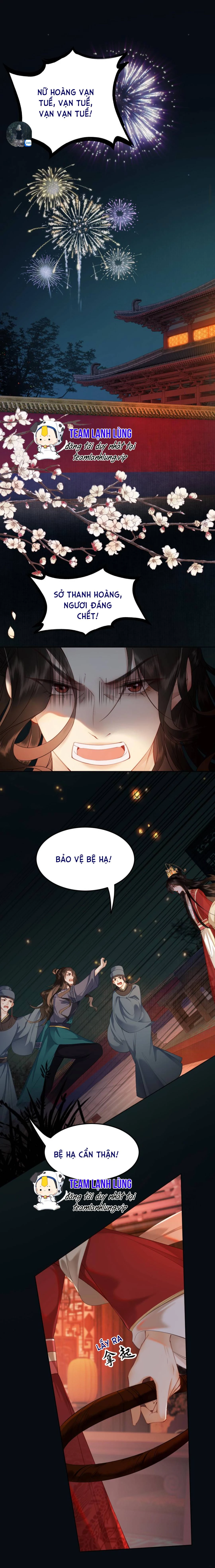 Công Chúa Bá Đạo Tuyệt Sắc : Ám Vệ Ngày Nào Cũng Muốn Phạm Thượng Chapter  154 - 7