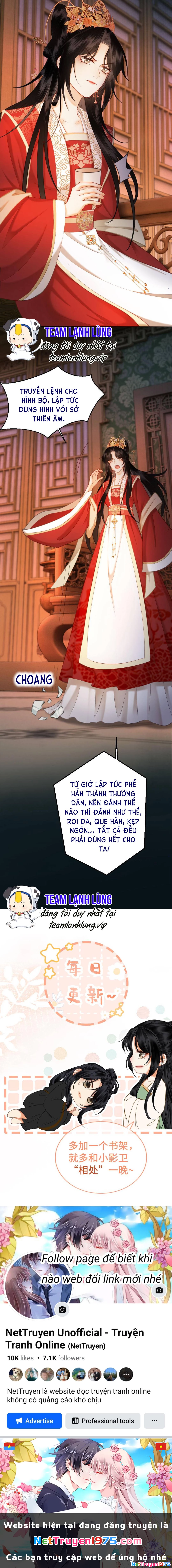 Công Chúa Bá Đạo Tuyệt Sắc : Ám Vệ Ngày Nào Cũng Muốn Phạm Thượng Chapter  159 - 4