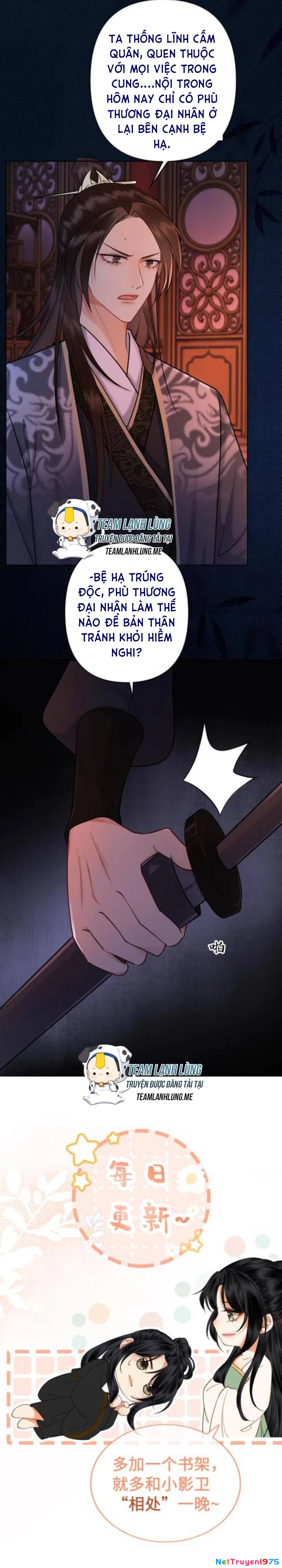 Công Chúa Bá Đạo Tuyệt Sắc : Ám Vệ Ngày Nào Cũng Muốn Phạm Thượng Chapter 166 - 8
