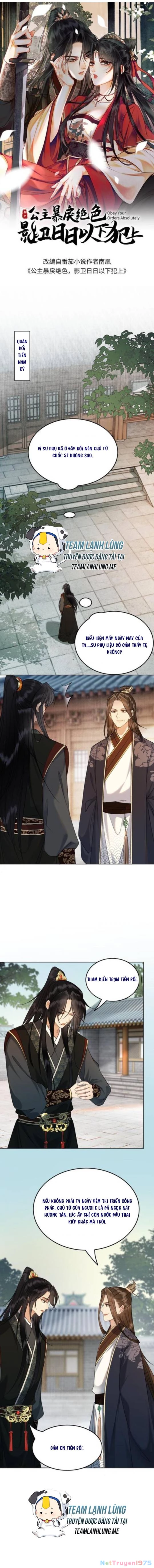 Công Chúa Bá Đạo Tuyệt Sắc : Ám Vệ Ngày Nào Cũng Muốn Phạm Thượng Chapter 169 - 3