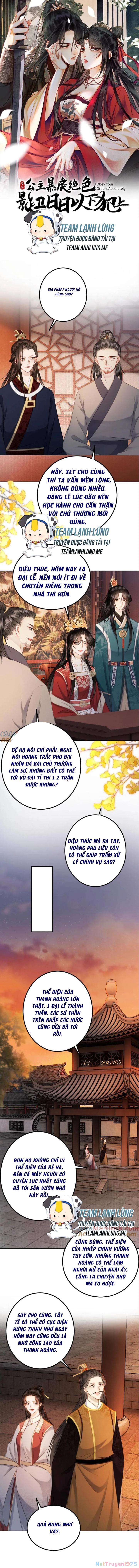 Công Chúa Bá Đạo Tuyệt Sắc : Ám Vệ Ngày Nào Cũng Muốn Phạm Thượng Chapter  182 - 4