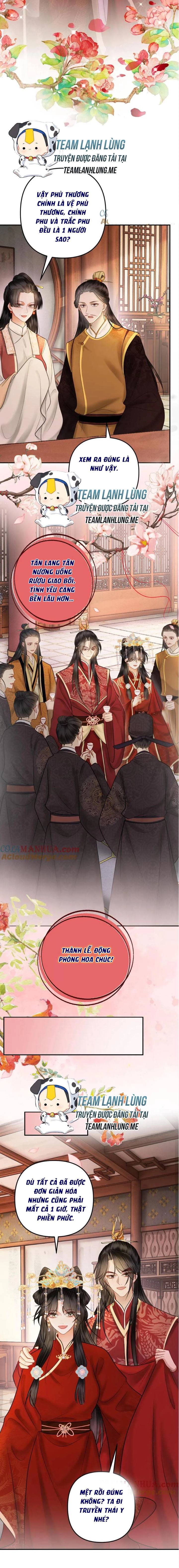 Công Chúa Bá Đạo Tuyệt Sắc : Ám Vệ Ngày Nào Cũng Muốn Phạm Thượng Chapter  182 - 6