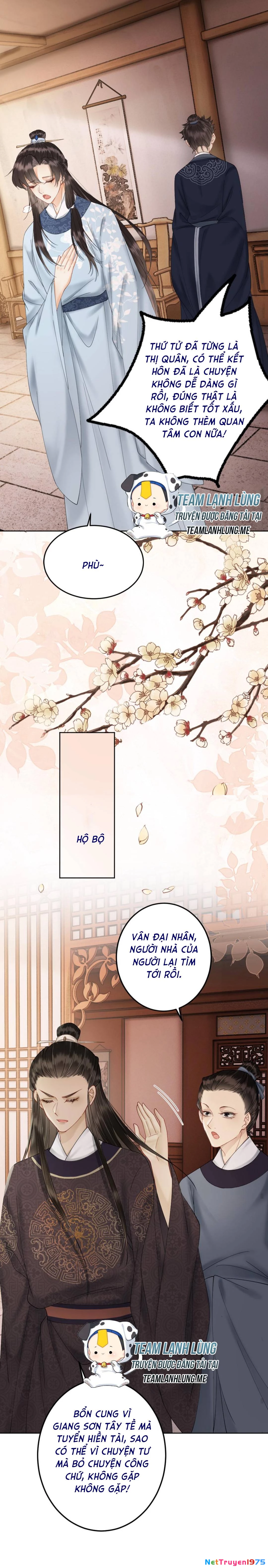 Công Chúa Bá Đạo Tuyệt Sắc : Ám Vệ Ngày Nào Cũng Muốn Phạm Thượng Chapter  185 - 5