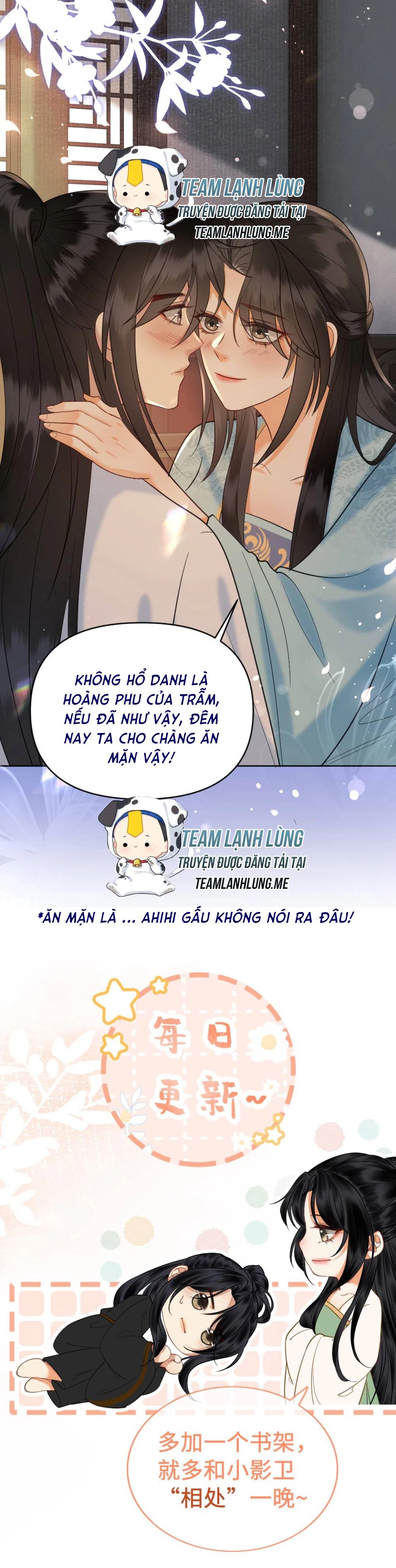 Công Chúa Bá Đạo Tuyệt Sắc : Ám Vệ Ngày Nào Cũng Muốn Phạm Thượng Chapter 186 - 7