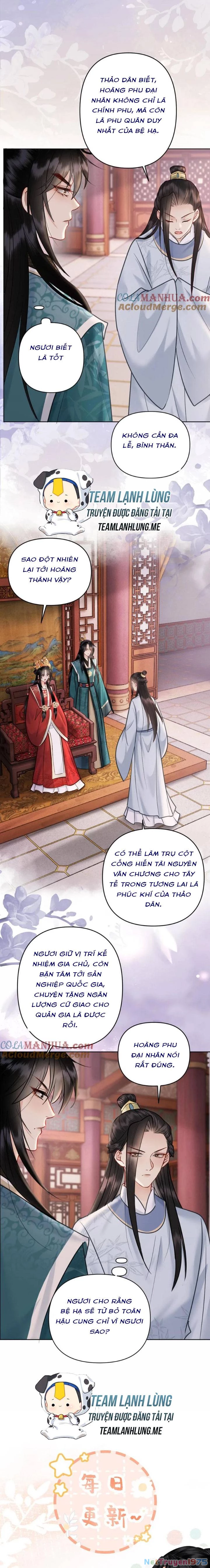 Công Chúa Bá Đạo Tuyệt Sắc : Ám Vệ Ngày Nào Cũng Muốn Phạm Thượng Chapter  200 - 7