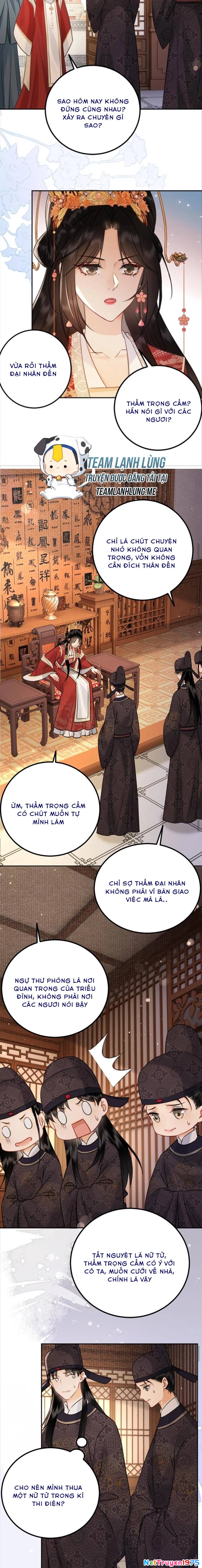 Công Chúa Bá Đạo Tuyệt Sắc : Ám Vệ Ngày Nào Cũng Muốn Phạm Thượng Chapter  206 - 5