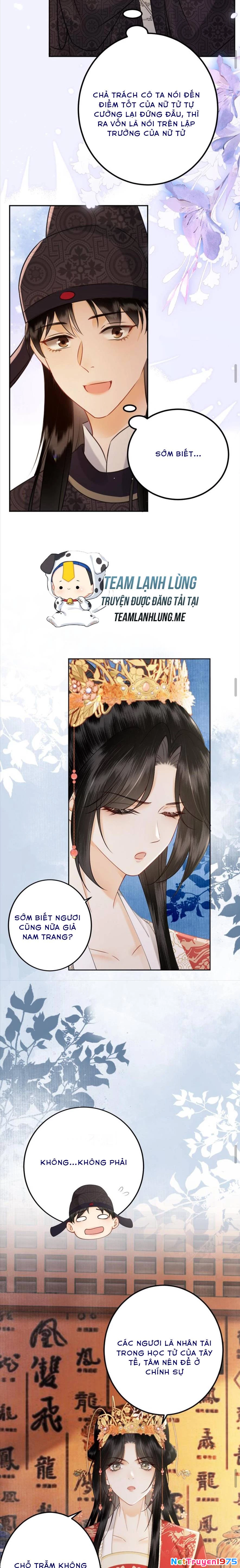 Công Chúa Bá Đạo Tuyệt Sắc : Ám Vệ Ngày Nào Cũng Muốn Phạm Thượng Chapter  206 - 6