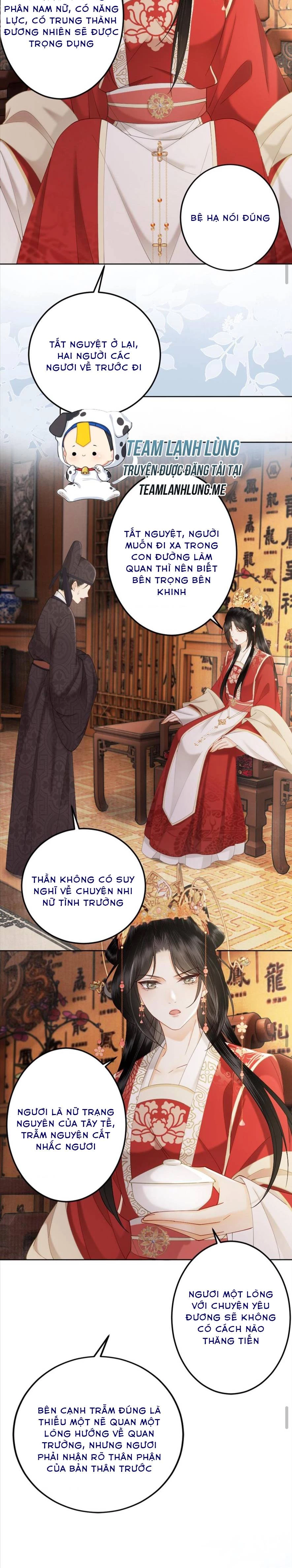 Công Chúa Bá Đạo Tuyệt Sắc : Ám Vệ Ngày Nào Cũng Muốn Phạm Thượng Chapter  206 - 7