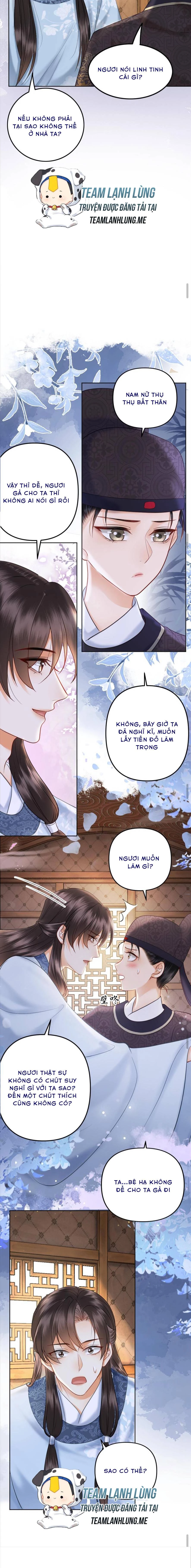 Công Chúa Bá Đạo Tuyệt Sắc : Ám Vệ Ngày Nào Cũng Muốn Phạm Thượng Chapter  206 - 10