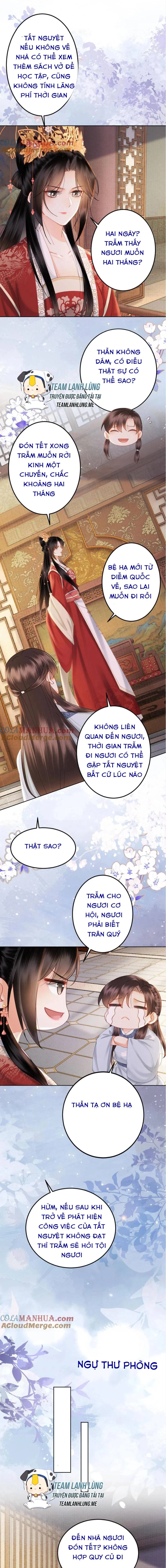 Công Chúa Bá Đạo Tuyệt Sắc : Ám Vệ Ngày Nào Cũng Muốn Phạm Thượng Chapter  212 - 6