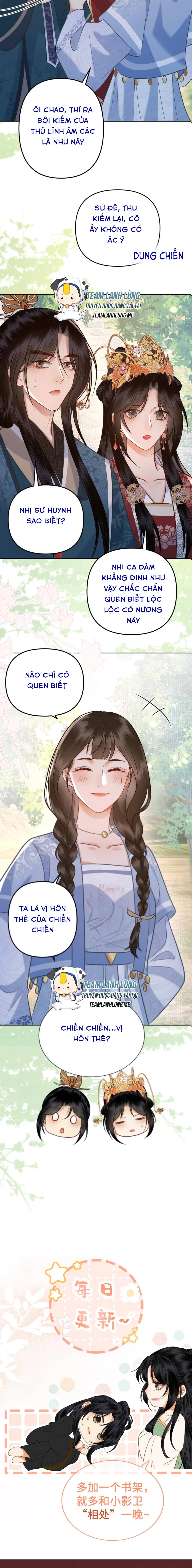 Công Chúa Bá Đạo Tuyệt Sắc : Ám Vệ Ngày Nào Cũng Muốn Phạm Thượng Chapter 214 - 6