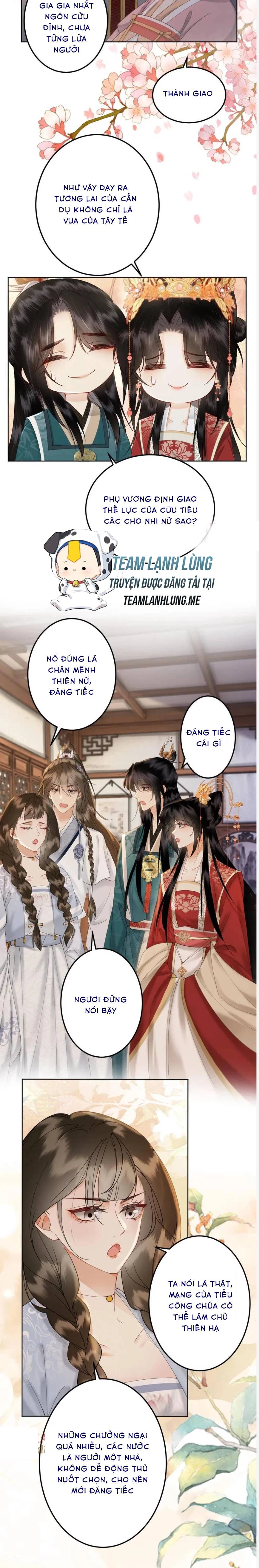 Công Chúa Bá Đạo Tuyệt Sắc : Ám Vệ Ngày Nào Cũng Muốn Phạm Thượng Chapter 216 - 8