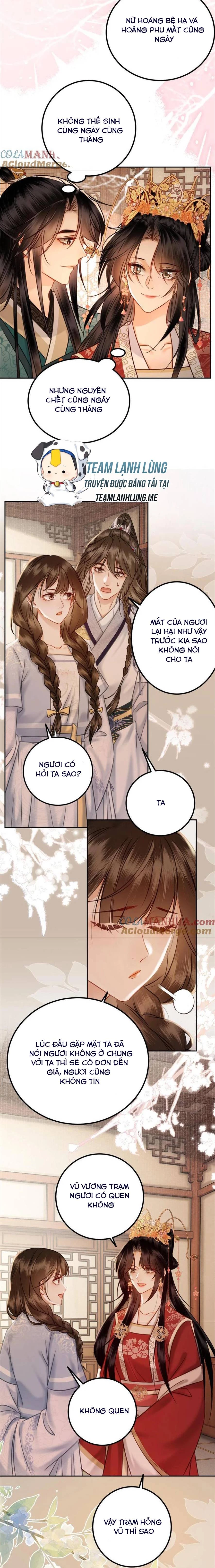 Công Chúa Bá Đạo Tuyệt Sắc : Ám Vệ Ngày Nào Cũng Muốn Phạm Thượng Chapter  217 - 5