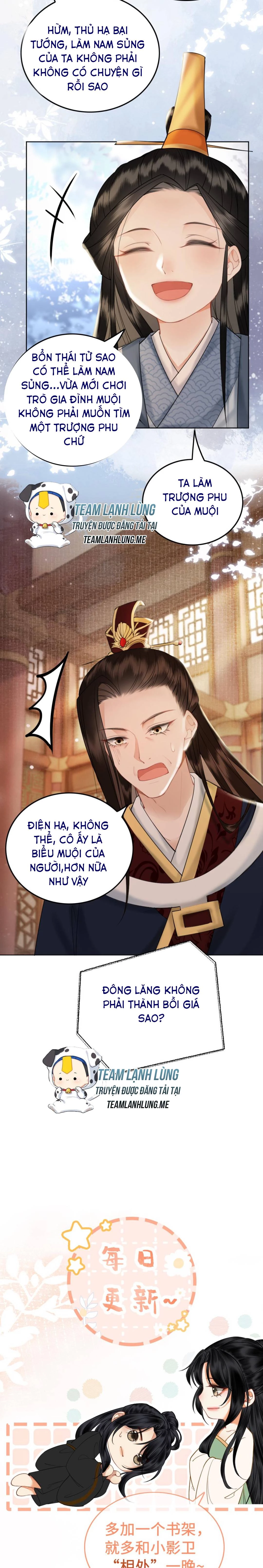 Công Chúa Bá Đạo Tuyệt Sắc : Ám Vệ Ngày Nào Cũng Muốn Phạm Thượng Chapter 224 - 5