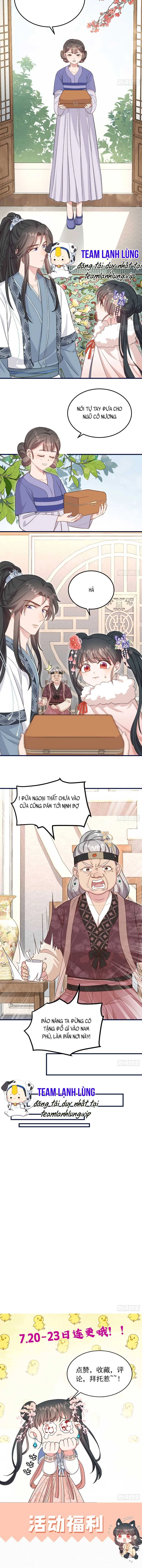 Sau Khi Sống Lại Ta Trở Thành Tiểu Kiều Thê Của Quyền Thần Chapter 4 - 6