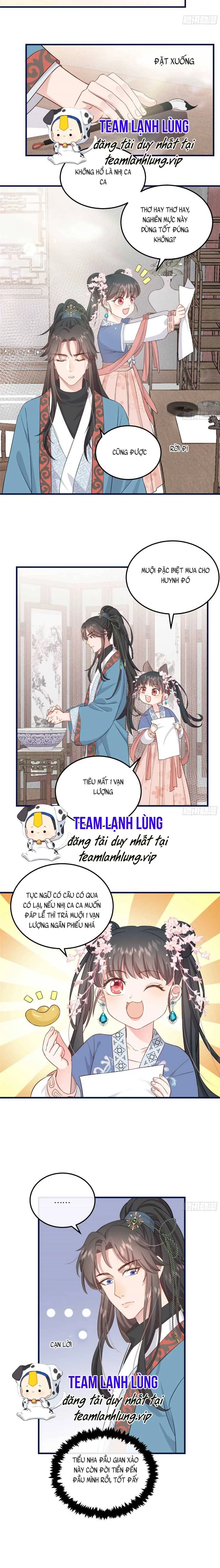 Sau Khi Sống Lại Ta Trở Thành Tiểu Kiều Thê Của Quyền Thần Chapter 6 - 6