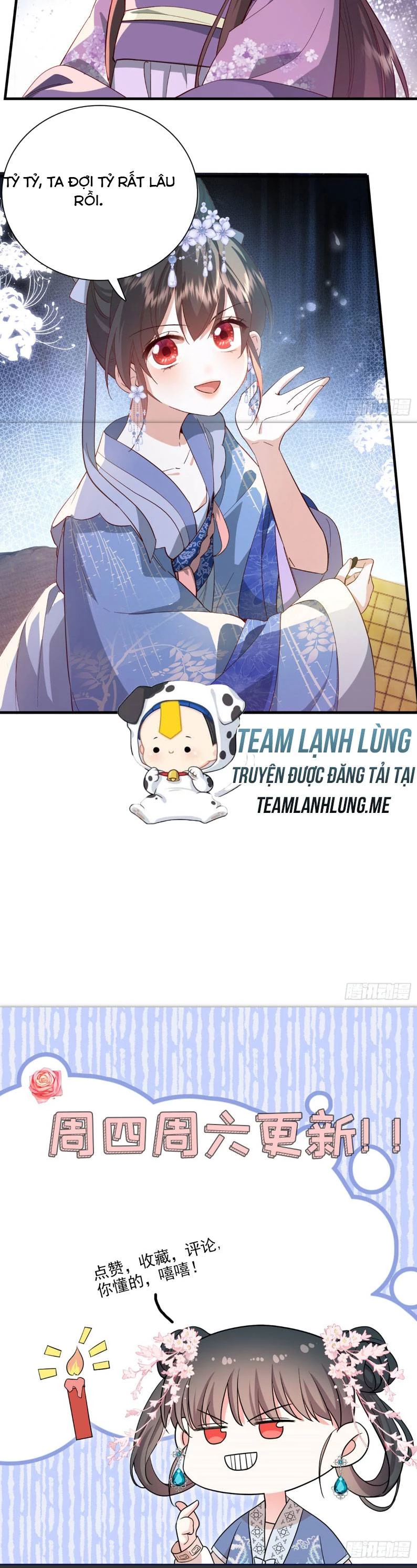 Sau Khi Sống Lại Ta Trở Thành Tiểu Kiều Thê Của Quyền Thần Chapter 33 - 6