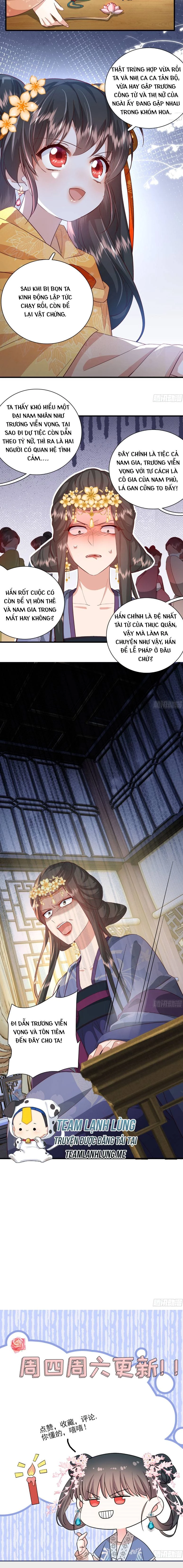 Sau Khi Sống Lại Ta Trở Thành Tiểu Kiều Thê Của Quyền Thần Chapter 40 - 44 - 6