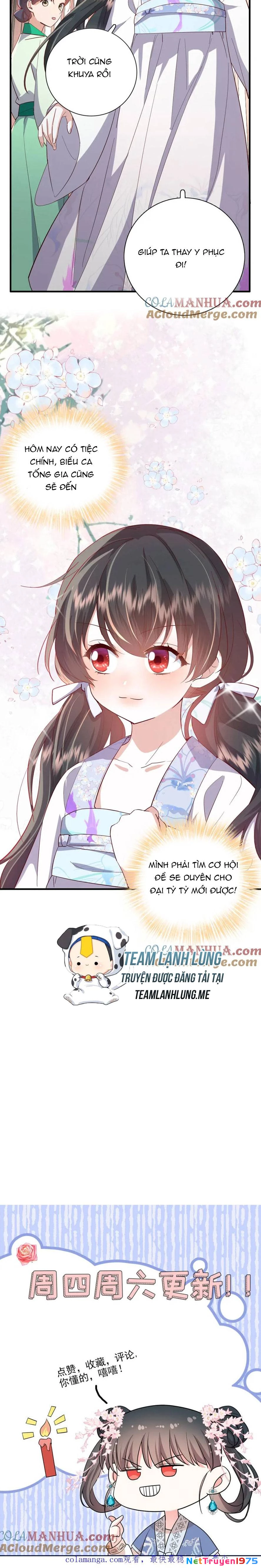 Sau Khi Sống Lại Ta Trở Thành Tiểu Kiều Thê Của Quyền Thần Chapter  46 - 6