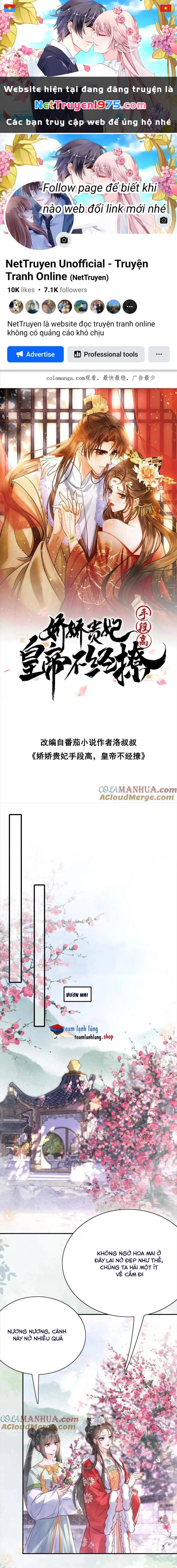 Kiều Quý Phi Thủ Đoạn Ác Độc Và Hoàng Thượng Không Dễ Chọc Chapter  277 - 1