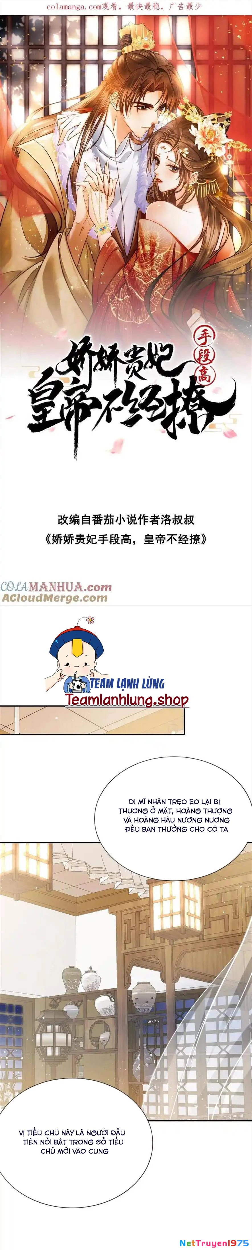 Kiều Quý Phi Thủ Đoạn Ác Độc Và Hoàng Thượng Không Dễ Chọc Chapter  279 - 4